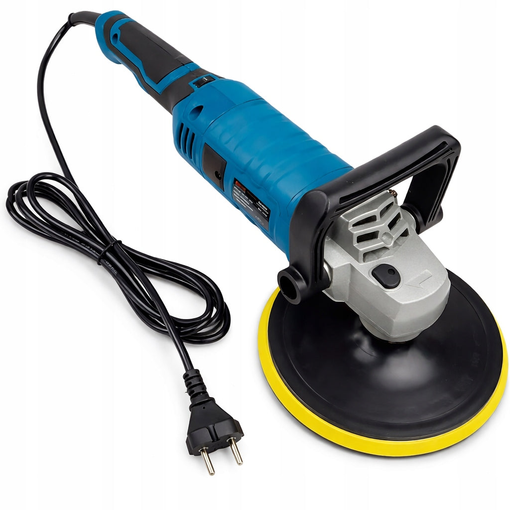 Rotary Car Polisher 180mm Rotation Adjustment Varnish Kit Packaging status original