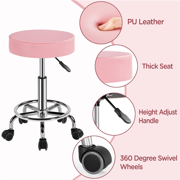 Rotary Hoker Adjustable for Spa Kitchen Salon, for Hairdresser, Pink EAN (GTIN) 4099917694521