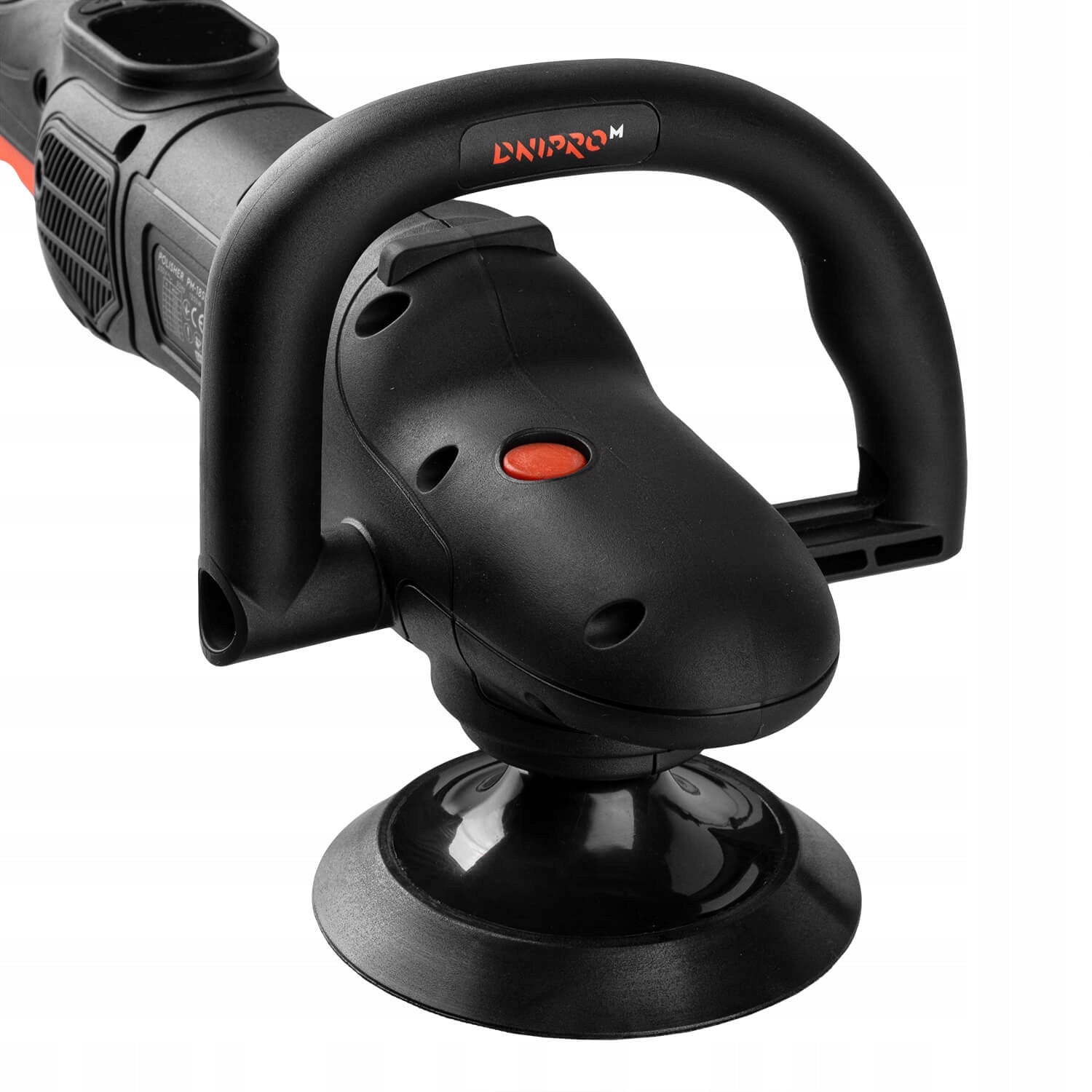Rotary car polisher DNIPRO-M PM-18SED 1200W 150mm Brand Dnipro-M