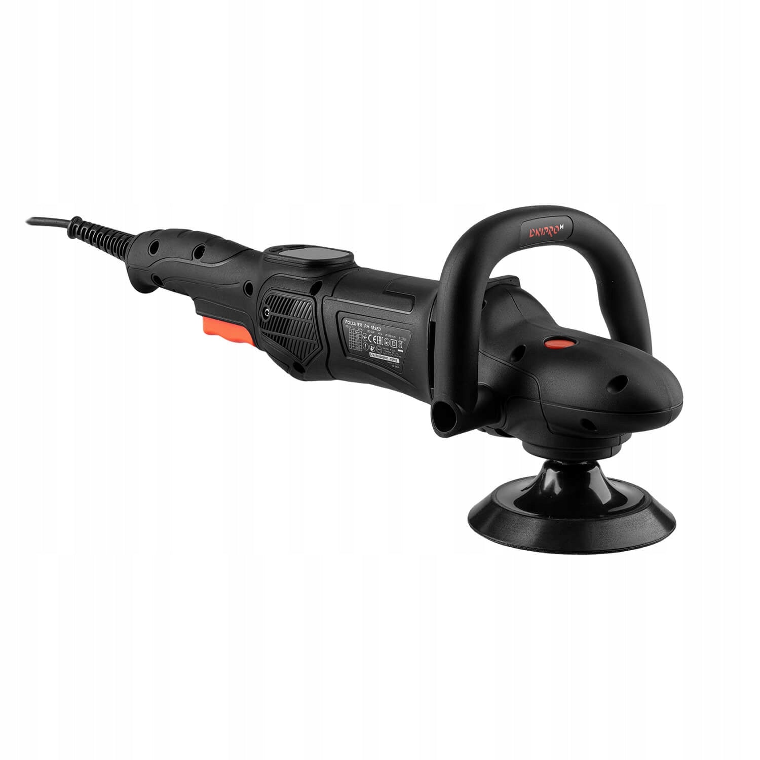 Rotary car polisher DNIPRO-M PM-18SED 1200W 150mm Manufacturer code 83902000