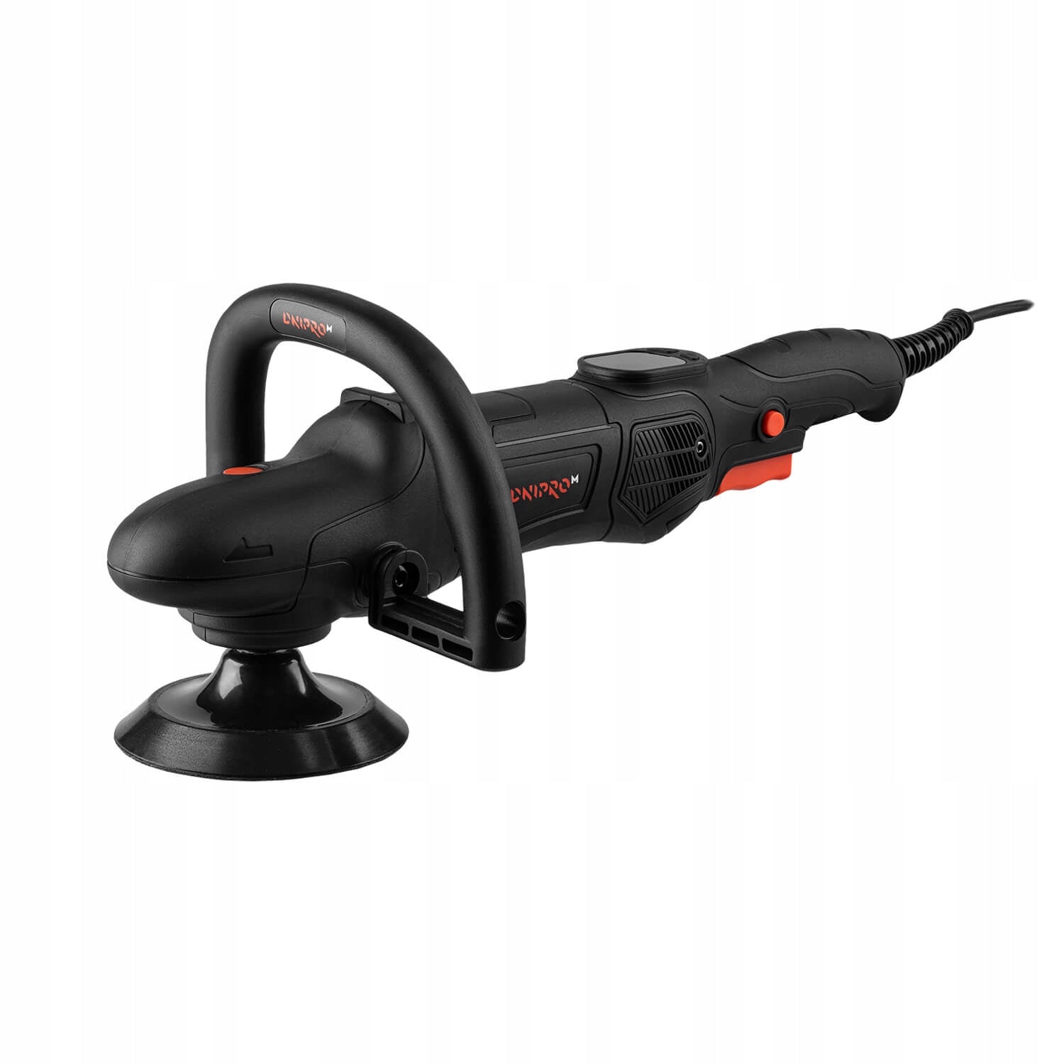 Rotary car polisher DNIPRO-M PM-18SED 1200W 150mm