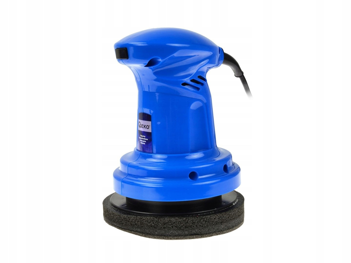 Rotary car polisher GEKO 230V 150mm Packaging status original