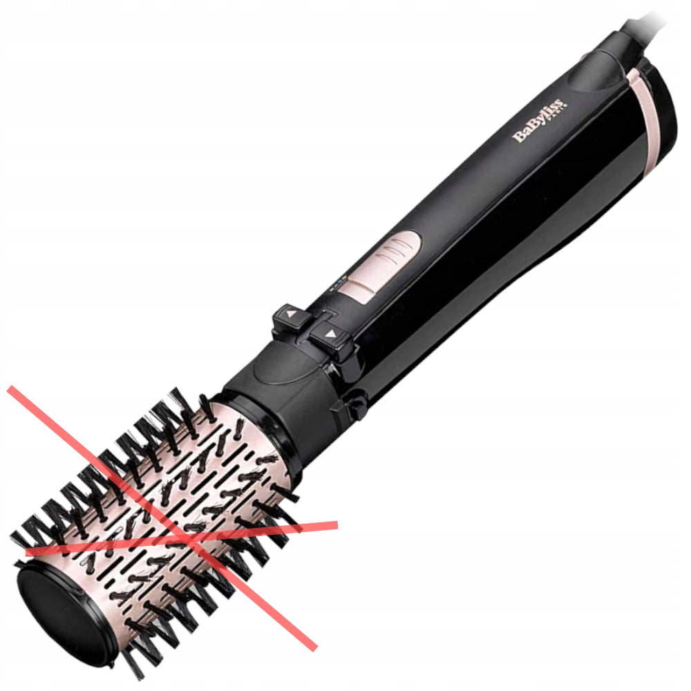 Rotary curling iron-dryer BaByliss AS200E Dominant color black
