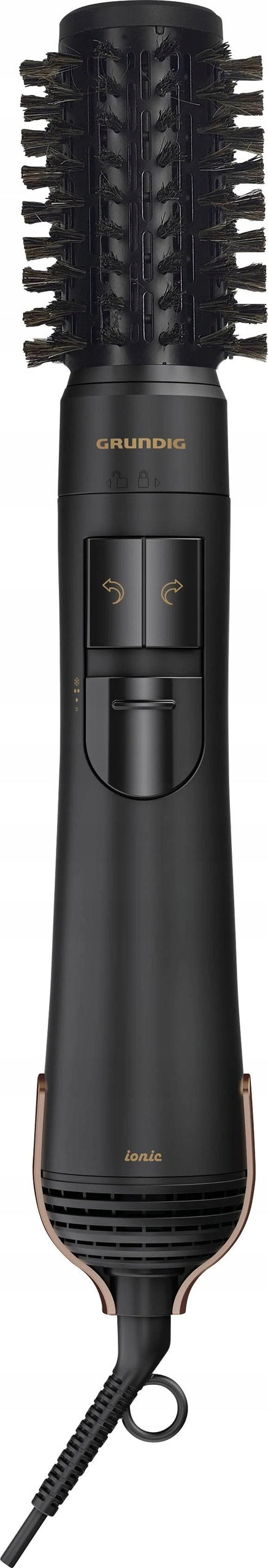 Rotary curling iron-dryer Grundig HS 7080 Brand Grundig