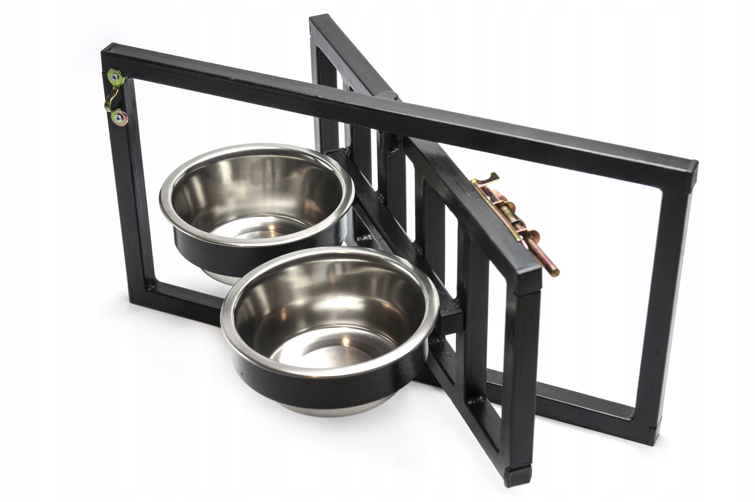 Rotary dog feeder for playpen 2 bowls x 0,9 l