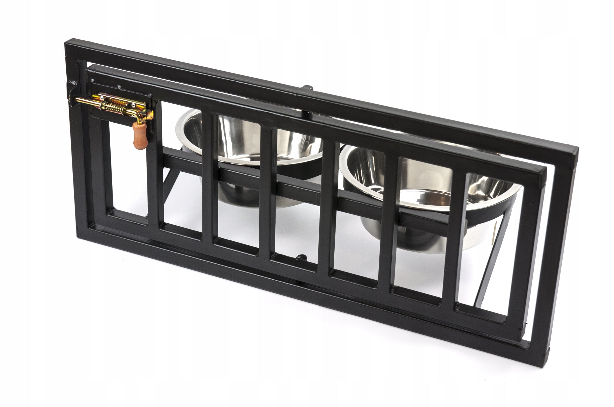 Rotary dog feeder for playpen 2 bowls x 4,7 l Brand DOL-MET
