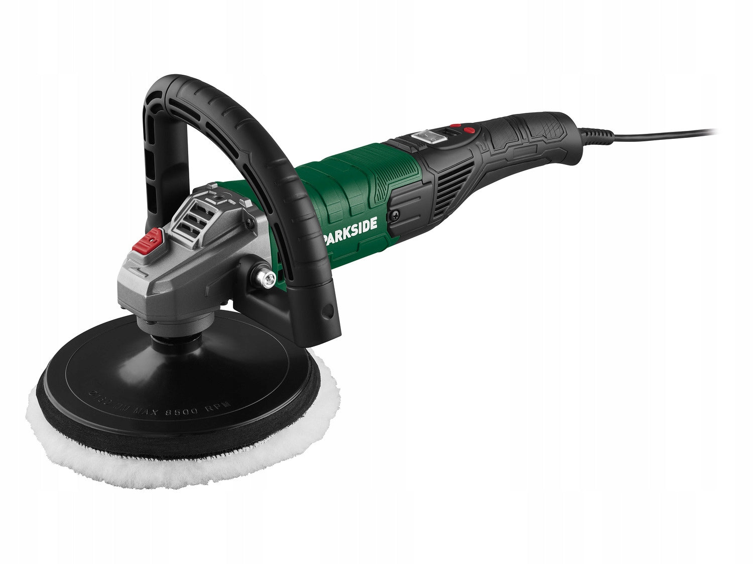 Rotary electric polisher 1200 W Ø 180 mm PPM 1200 A1 Parkside