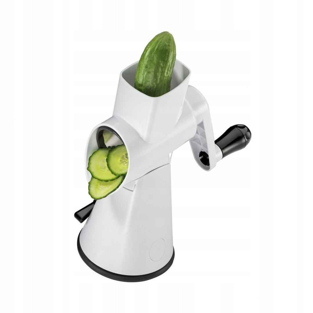 Rotary grater with crank 3 cartridges KUCHENPROFI Packaging status original