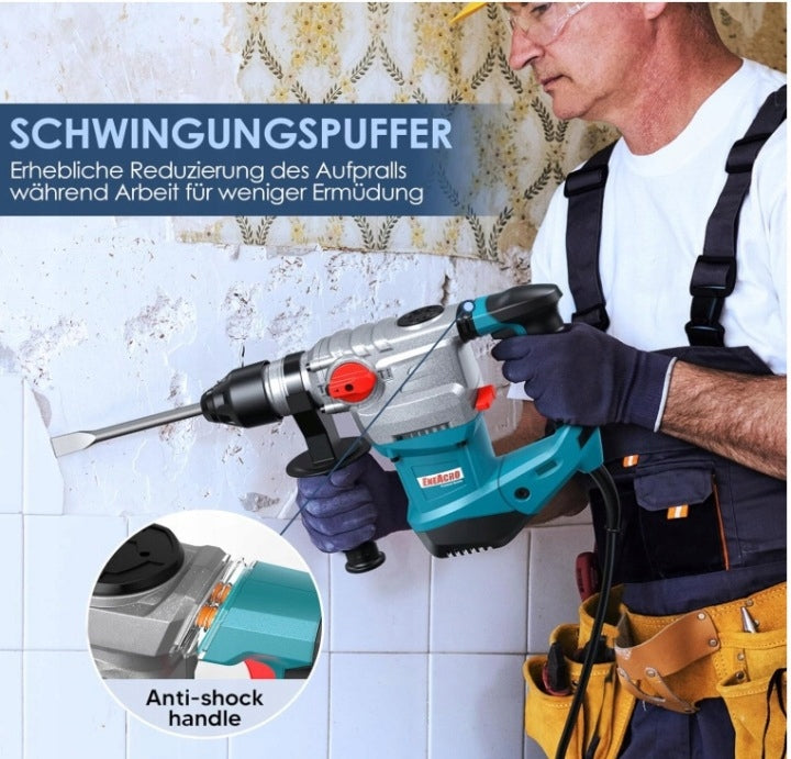 Rotary hammer ENEACRO SDS-Plus 32KI, 1500W, 7J Manufacturer code 17m-03
