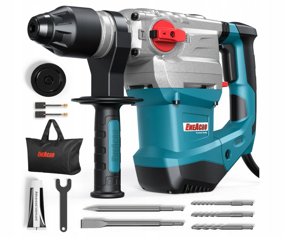 Rotary hammer ENEACRO SDS-Plus 32KI, 1500W, 7J