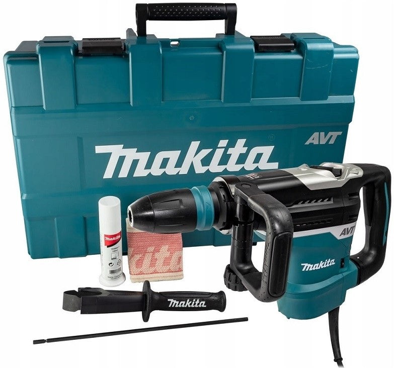 Rotary hammer MAKITA SDS-MAX 1100W 8,0J with AVT HR4013C