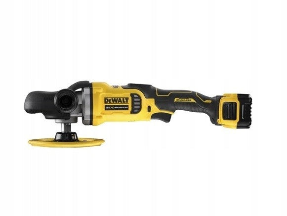Rotary polisher 18V 180mm DeWALT DCM849P2 XR Set 2x5Ah Brand DeWalt