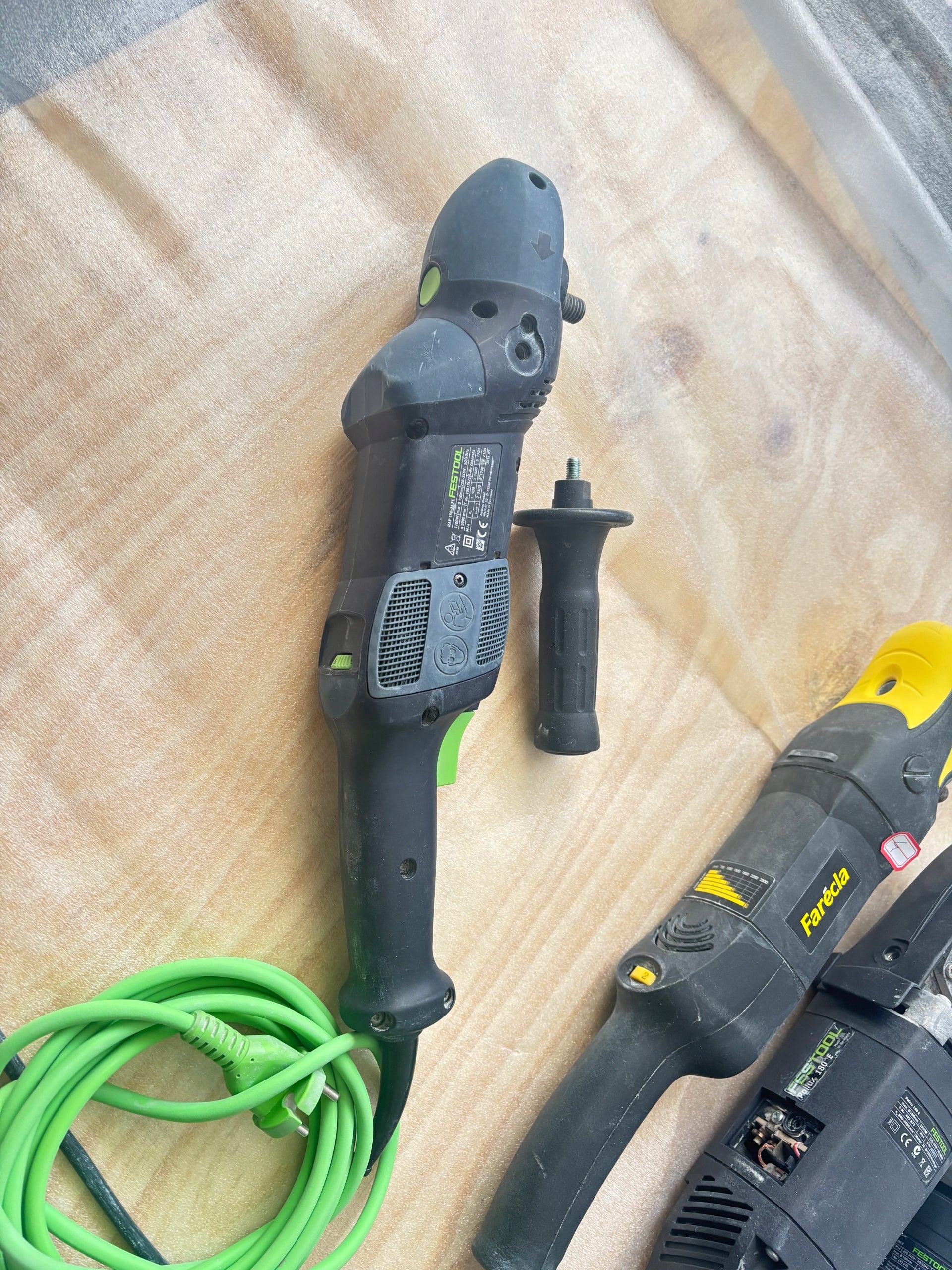 Rotary polisher FESTOOL Rap 150-21FE Manufacturer code Polerka rotacyjna FESTOOL Rap 150-21FE