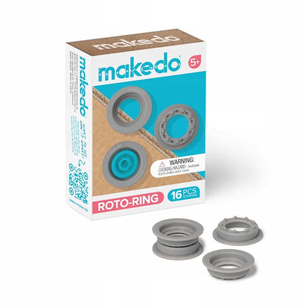 Rotary ring set Roto Ring tools Makedo 16 el
