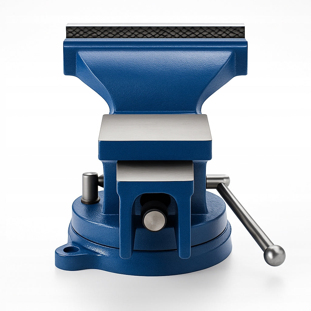Rotary vise 125 mm with anvil Brand no brand