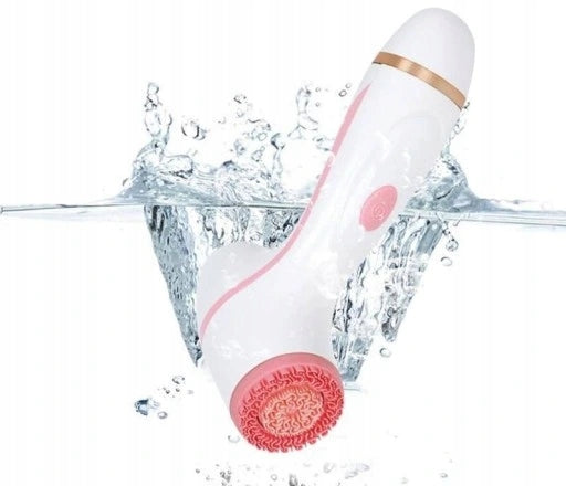 Rotating Toothbrush for Face Wash 3in1 Massager ORGANIZER WATERPROOF Manufacturer code szczoteczka soniczna do twarzy oaza xcv1