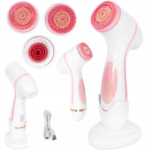 Rotating Toothbrush for Face Wash 3in1 Massager ORGANIZER WATERPROOF