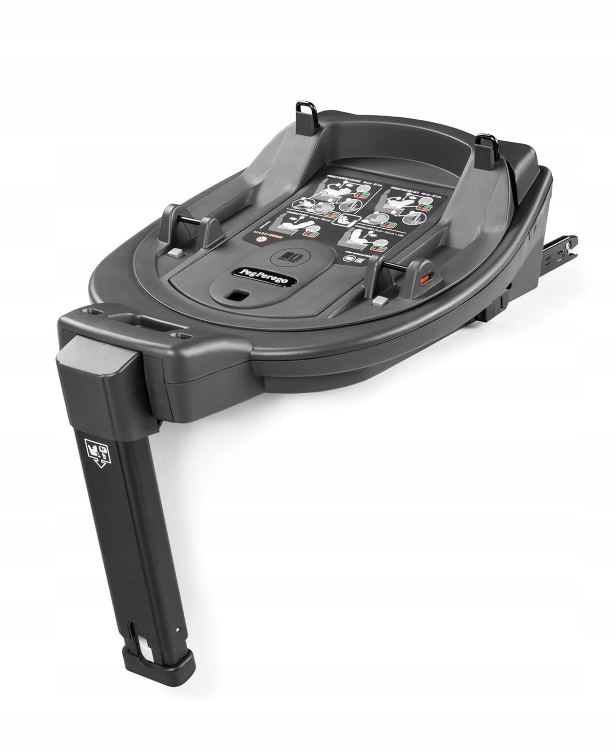 Rotating base for PEG PEREGO 360 i-Size isofix