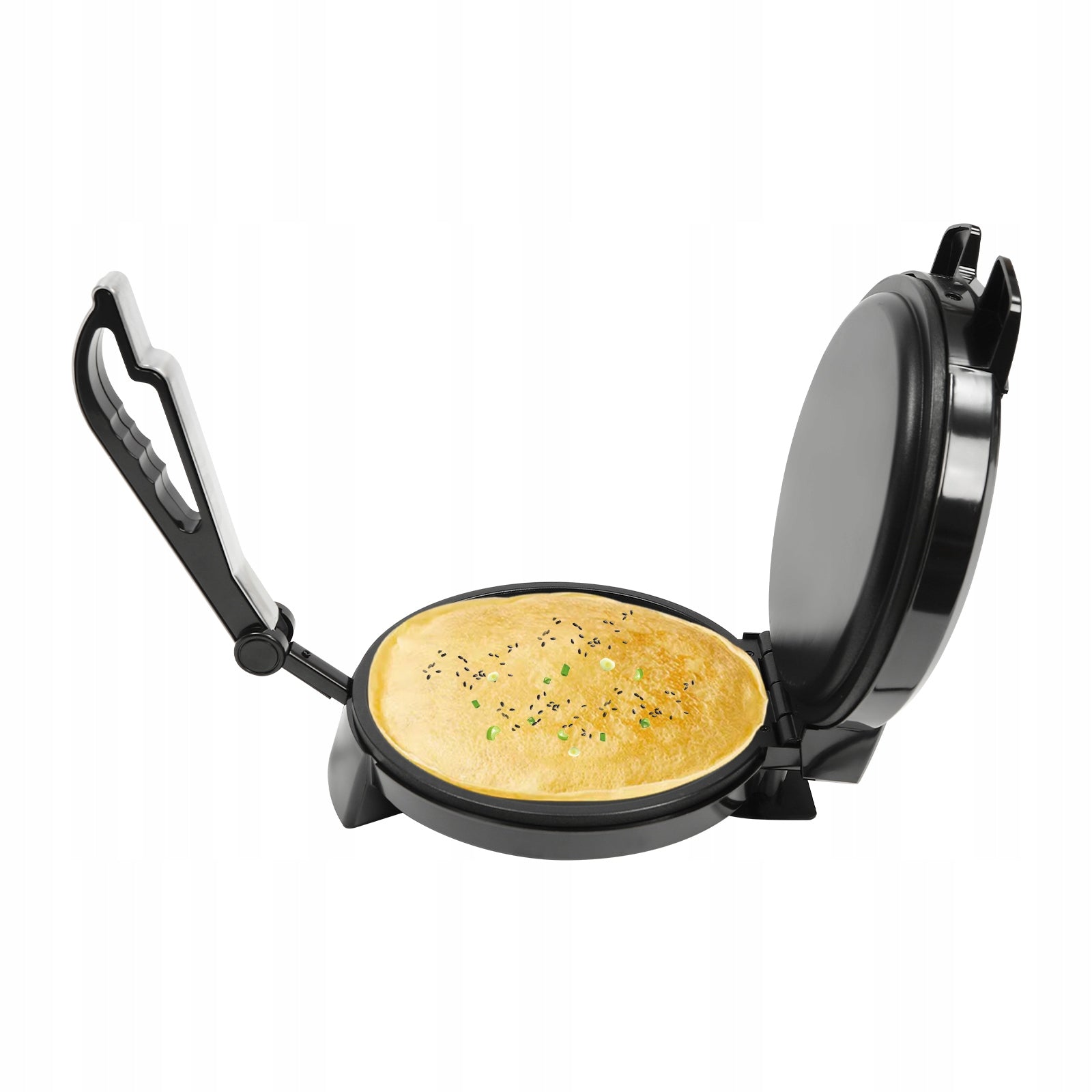Roti Maker, Non-stick Pancake Maker, Electric Griddle, Crepe Maker Power rating 1200 W
