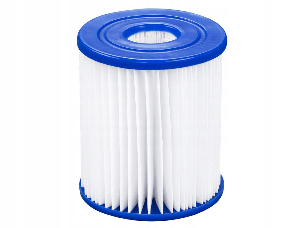 Round Garden Pool 305x76 cm BESTWAY 56408 + Pump Filter MAX Length 304 cm