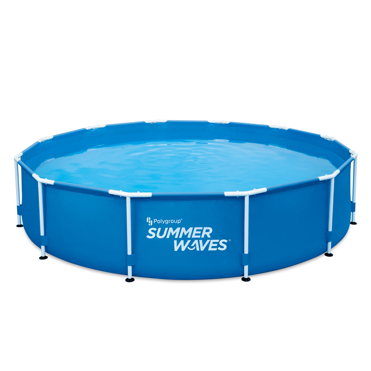 Round frame pool Polygroup Limited 244 x 66 cm