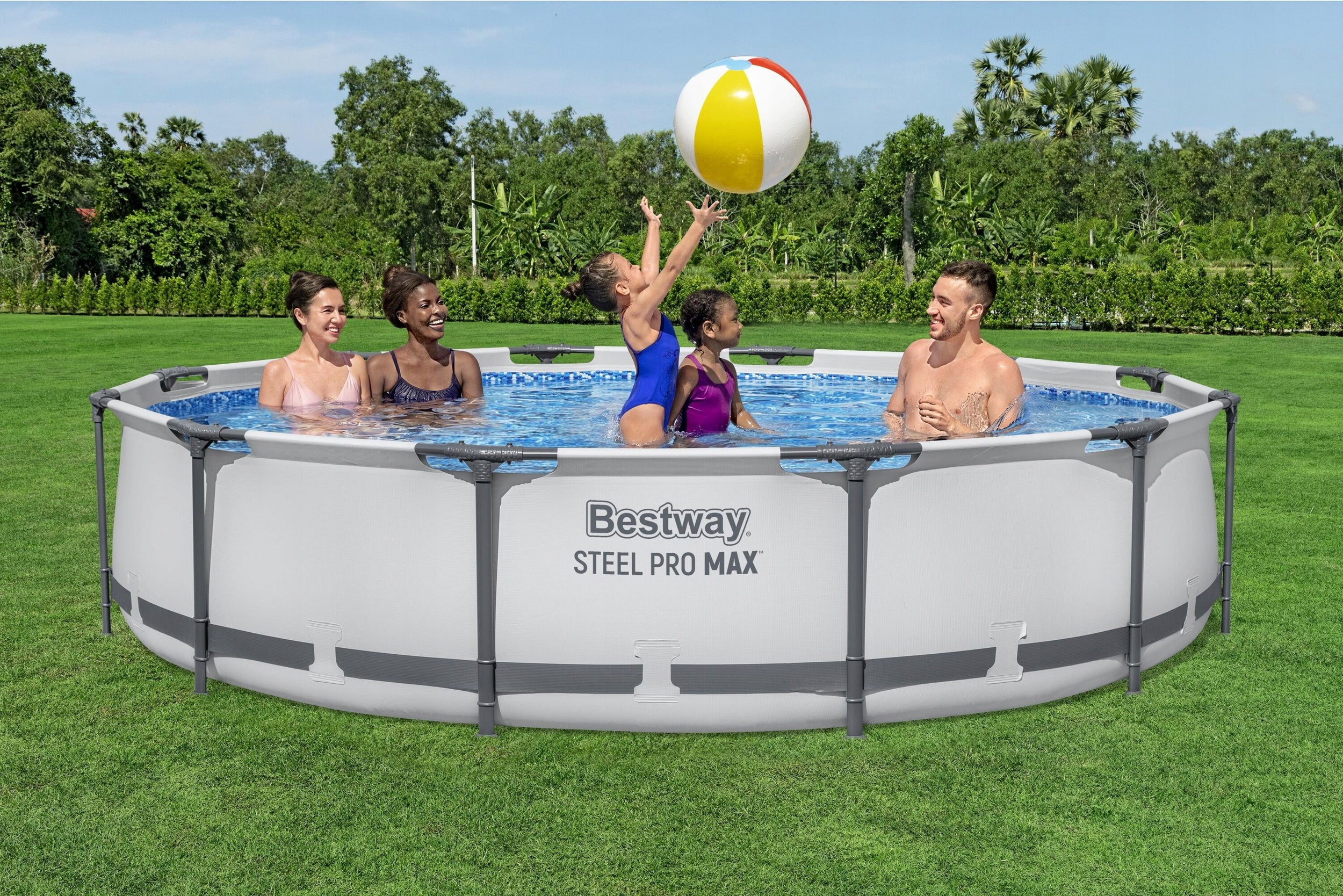 Round garden frame pool 366x76 cm Bestway 56416 Manufacturer code 56416