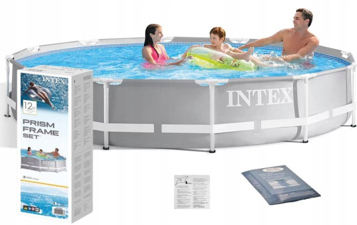 Round garden frame pool Intex 366x76 cm Intex 26710