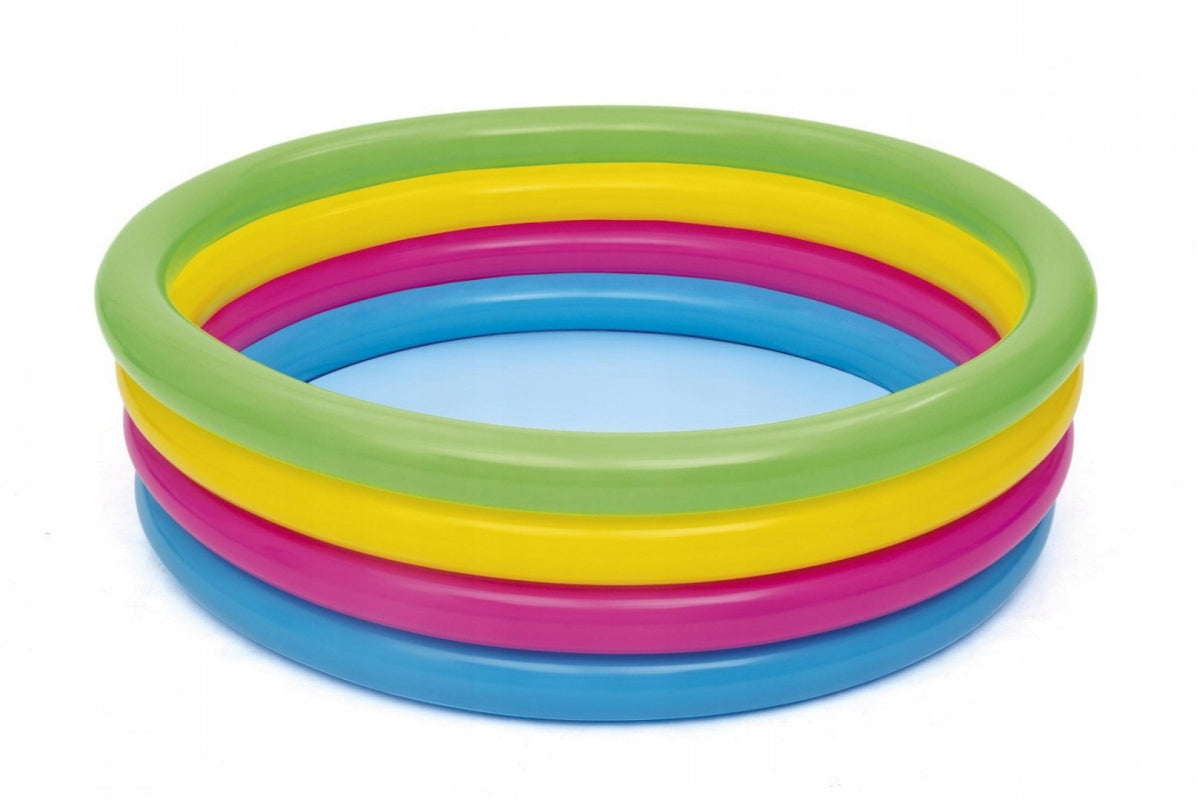 Round inflatable swimming pool Bestway 157 x 157 cm Brand Bestway