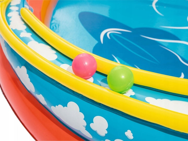 Round inflatable swimming pool Bestway 265 x 265 cm ORIGINAL Brand Bestway