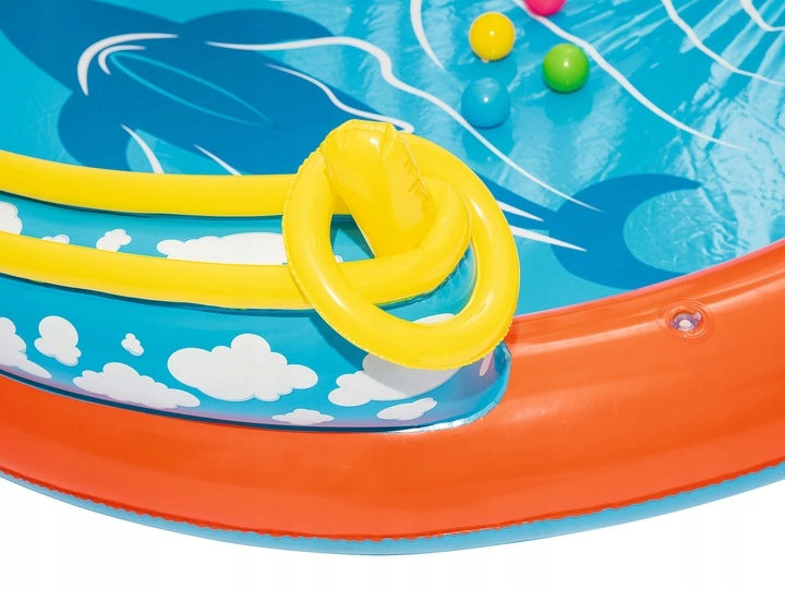 Round inflatable swimming pool Bestway 265 x 265 cm ORIGINAL Manufacturer code 10519