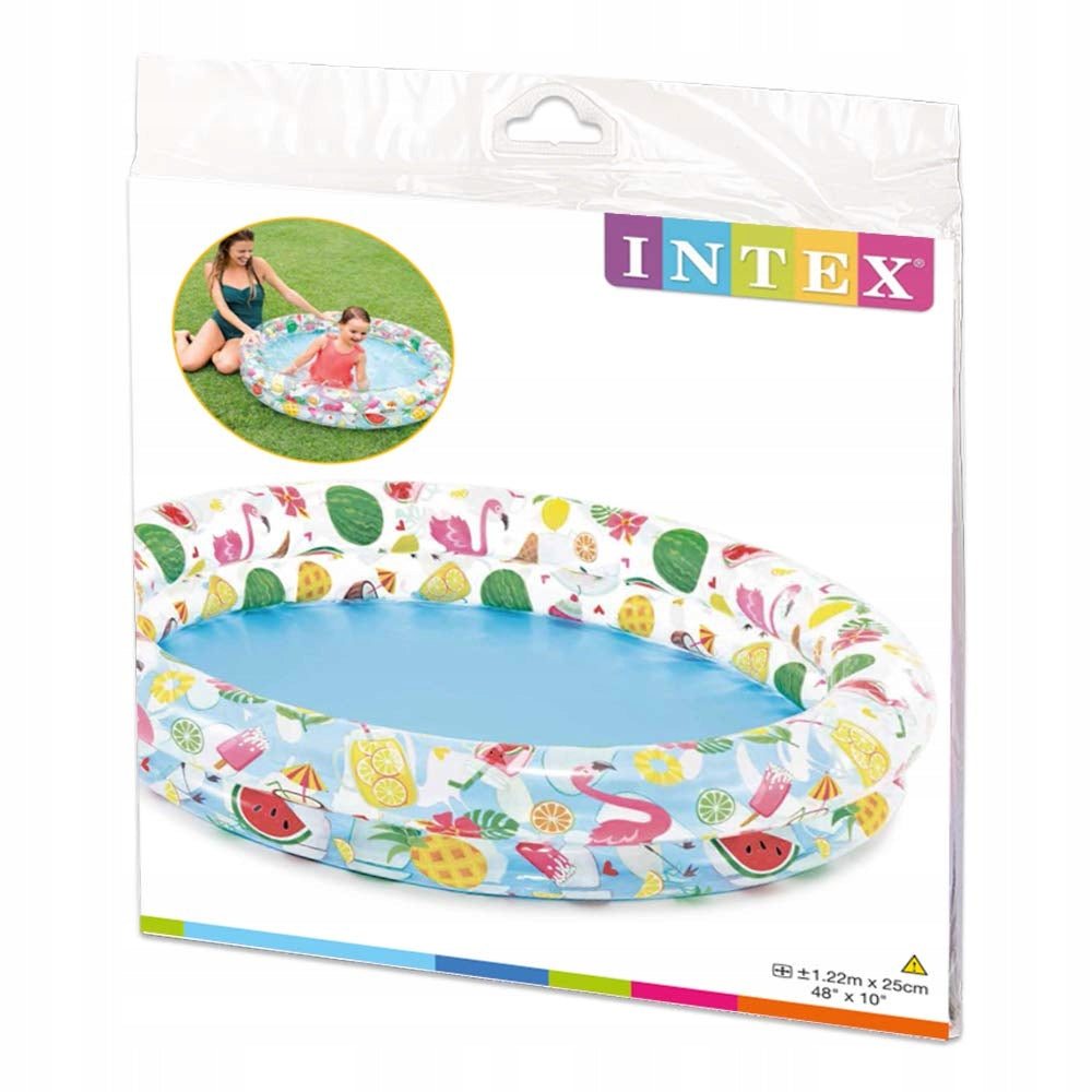 Round inflatable swimming pool Intex 122 x 122 cm Manufacturer code 59421