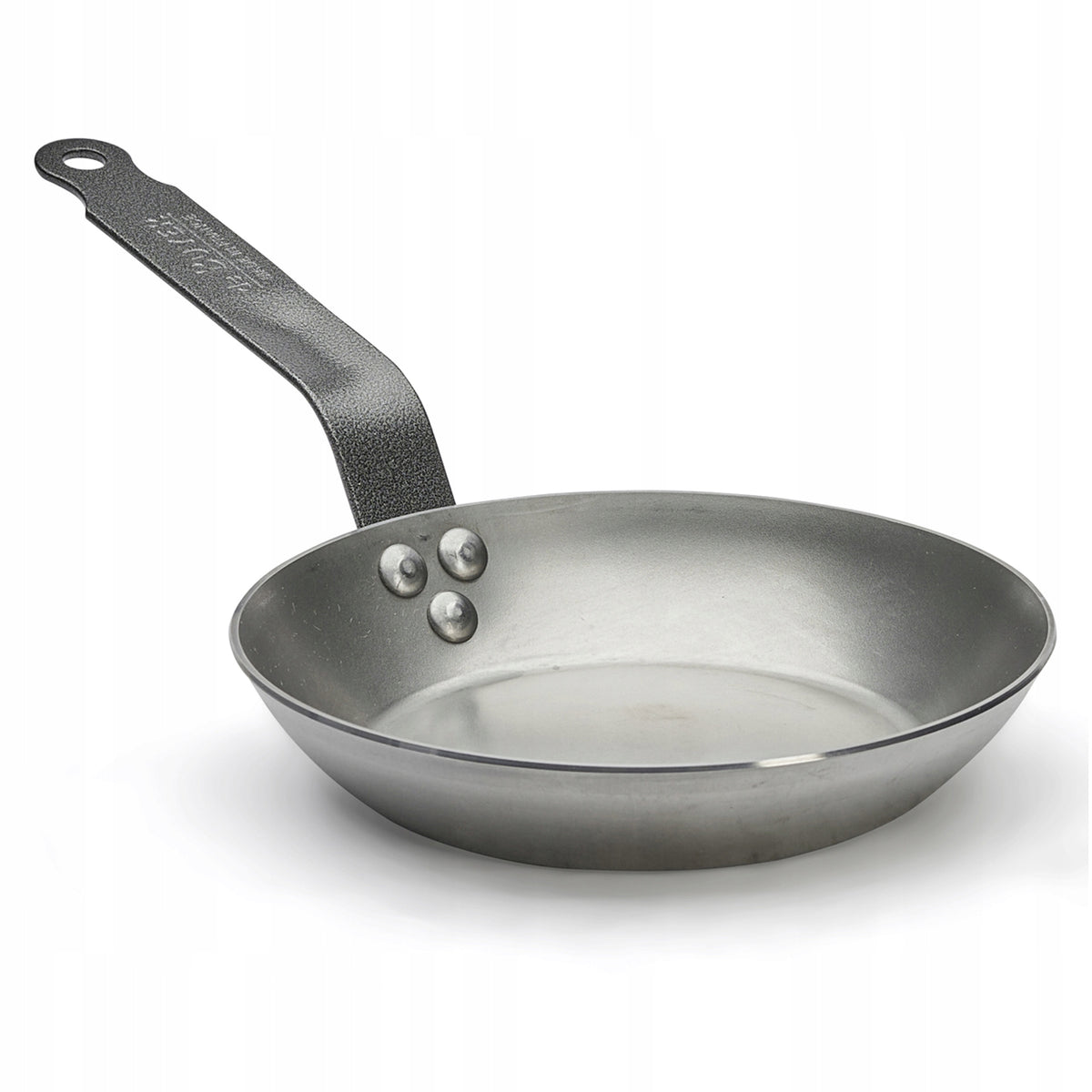 Round pan 24 cm CARBONE PLUS DE BUYER Packaging status original