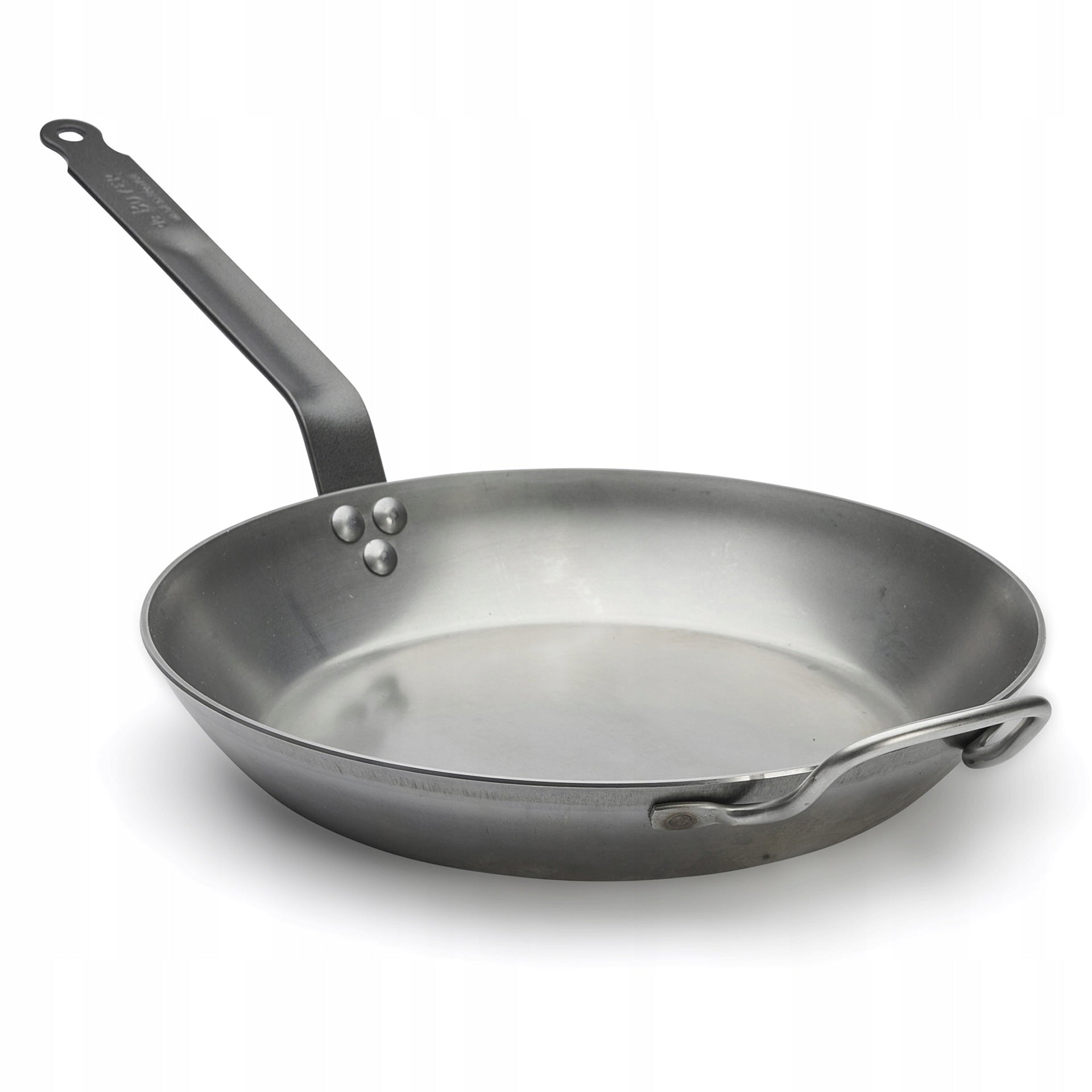 Round pan diameter 32 cm CARBONE PLUS DE BUYER Packaging status original