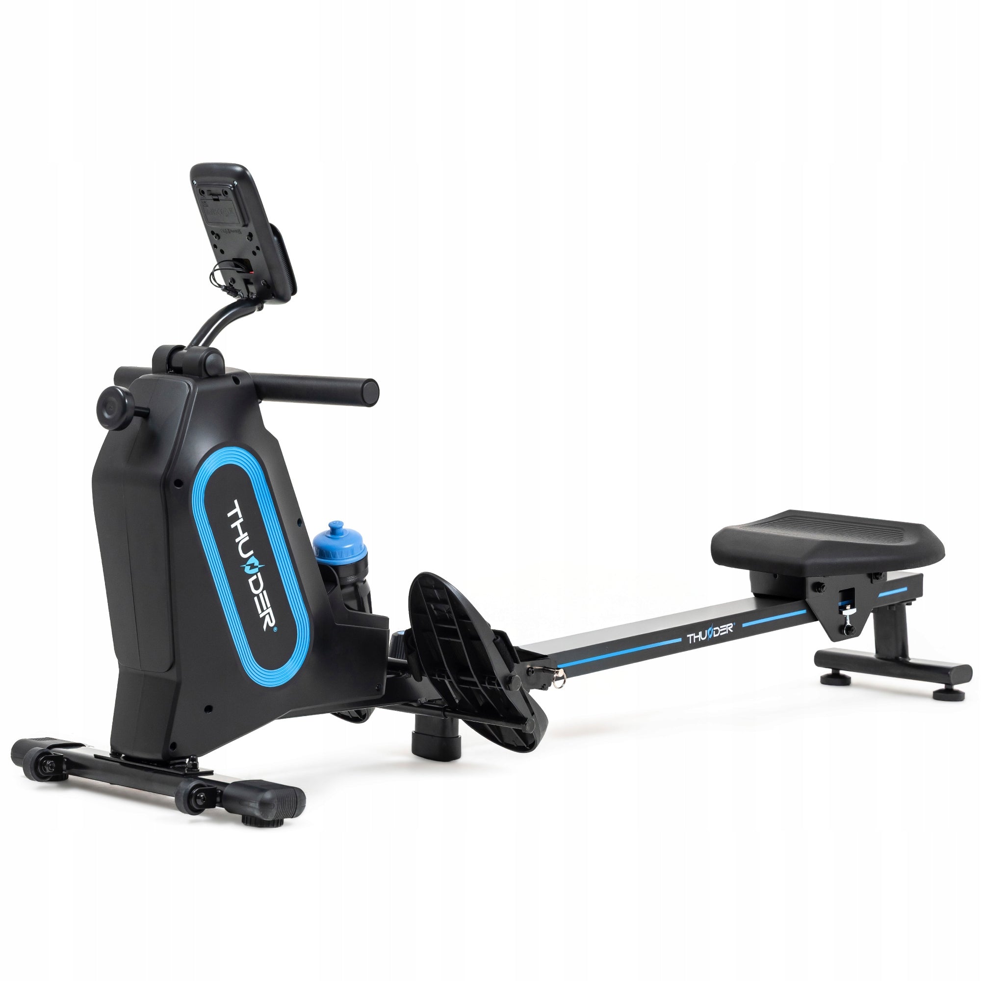 Rowing machine 135kg magnetic folding home training rowing machine