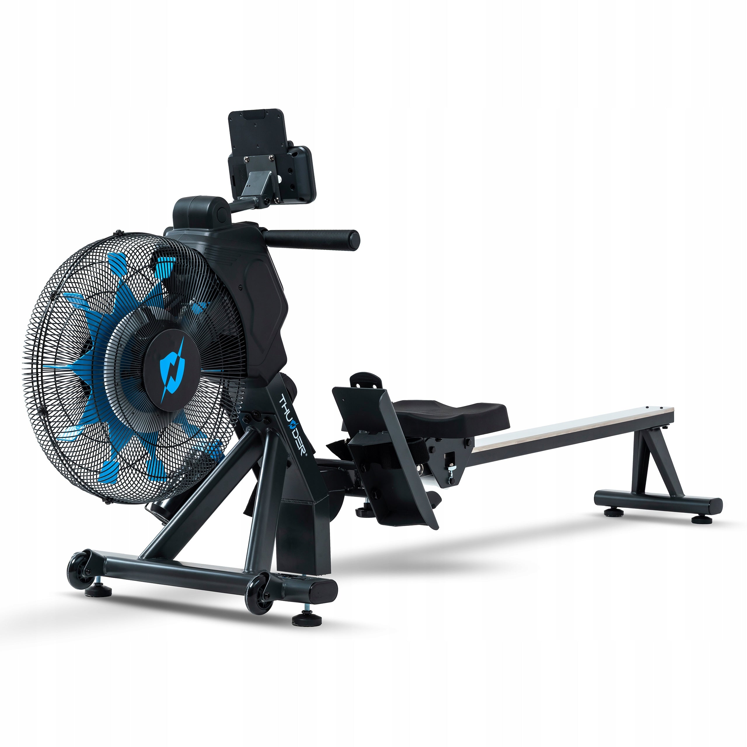 Rowing machine 150kg air magnetic ergometer folding rowing machine home