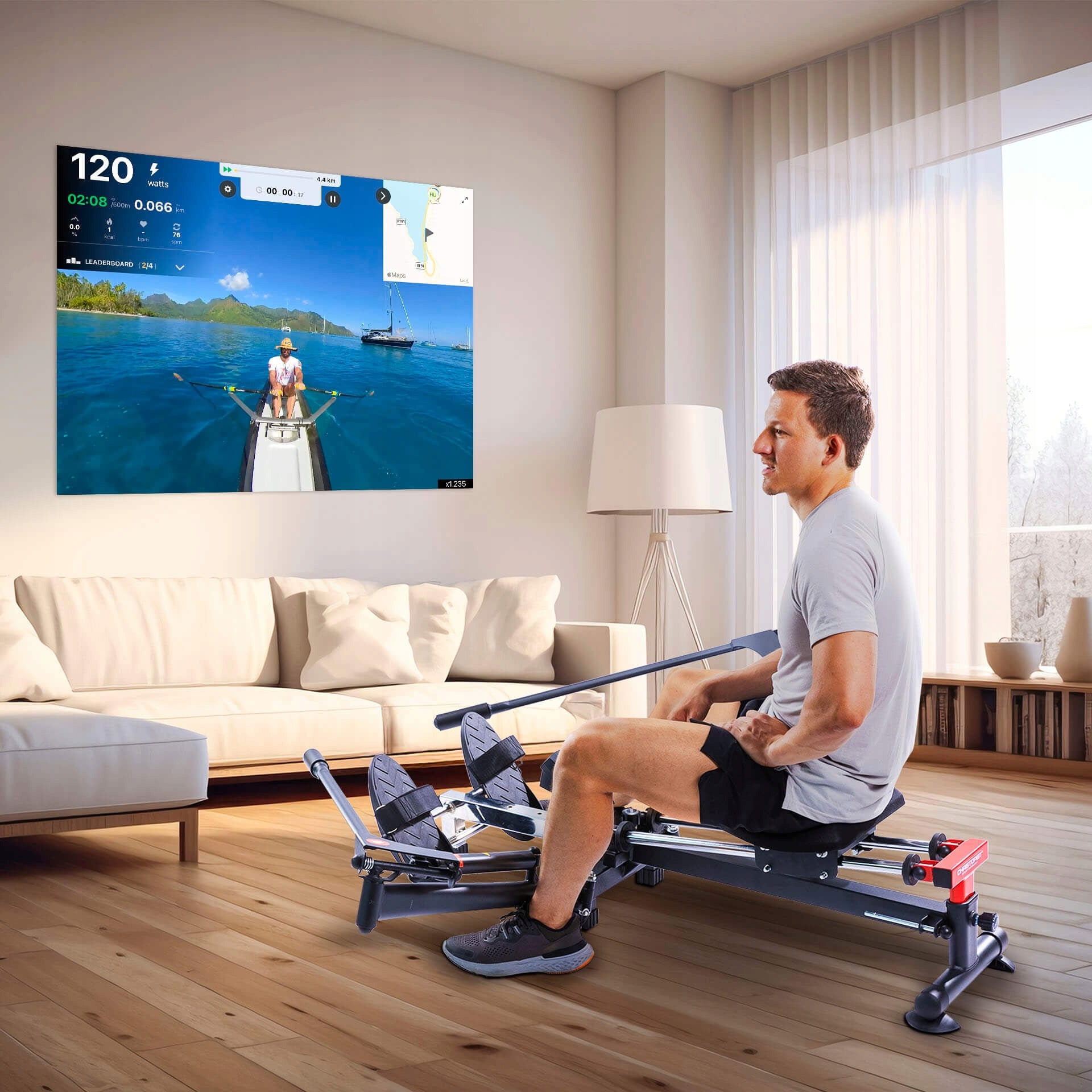 Rowing machine Christopeit Accord Brand Christopeit