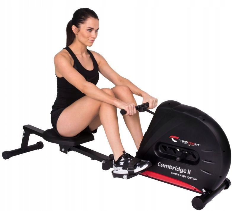 Rowing machine Christopeit Cambridge II black Brand Christopeit