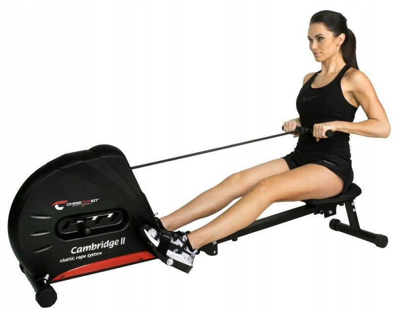Rowing machine Christopeit Cambridge II black Manufacturer code 30-1758