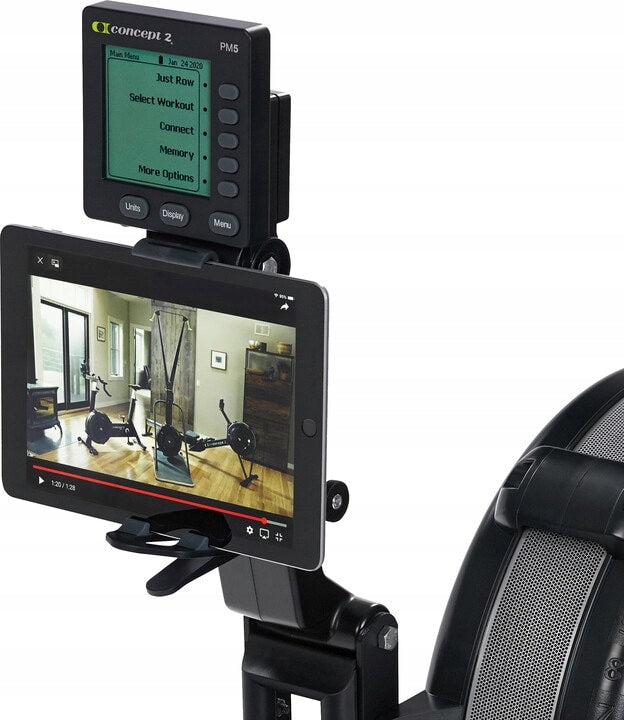Rowing machine Concept 2 air model tall legs with PM5 monitor Brand Concept 2