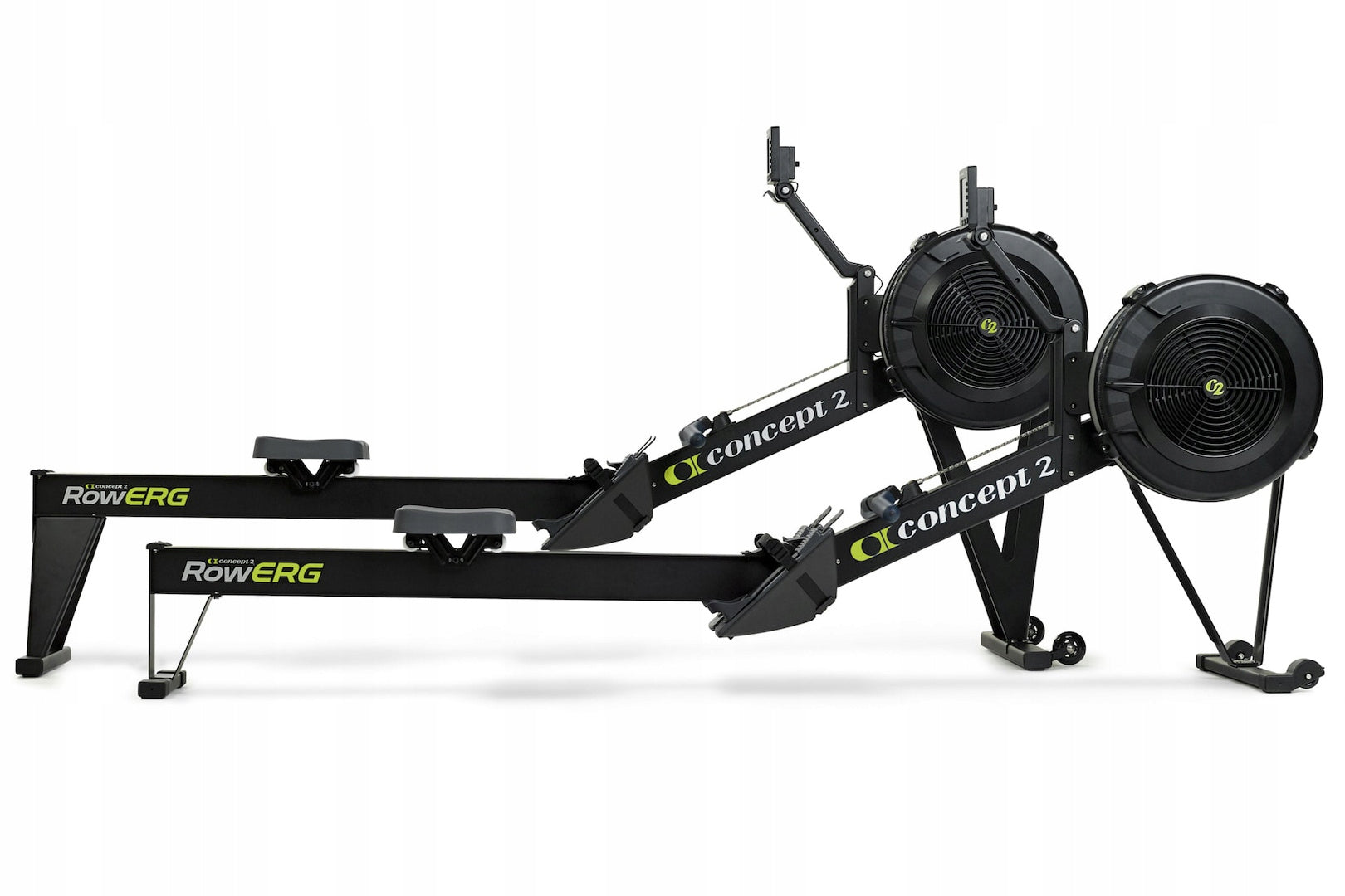 Rowing machine Concept 2 air model tall legs with PM5 monitor Manufacturer code 2775