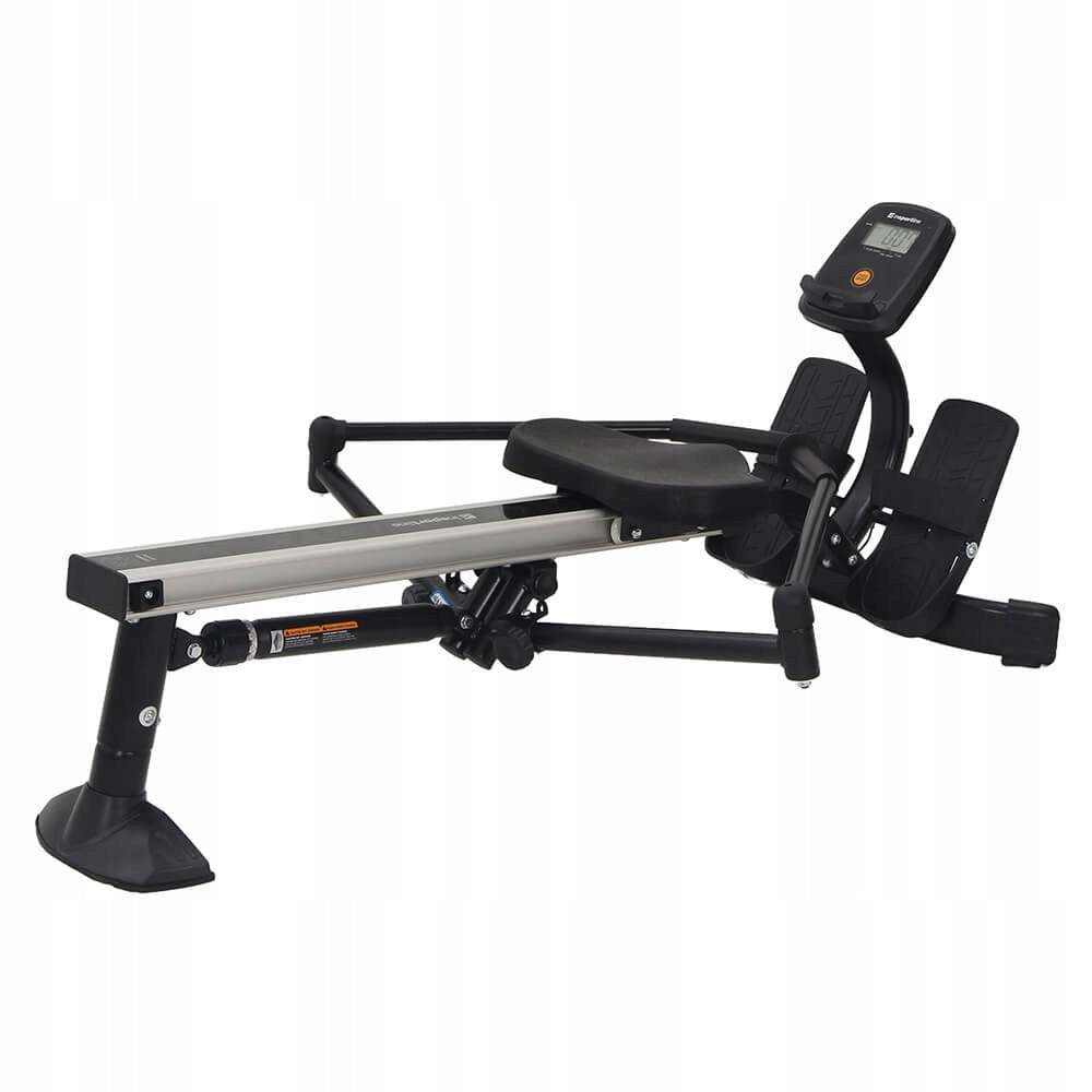 Rowing machine ergometer inSPORTline POWER MASTER X HYDRAULIC 110KG 12 levels