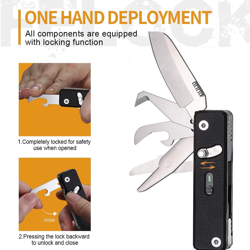 Roxon Mini Flex Companion Pocket Knife with G10 Handle Brand no brand