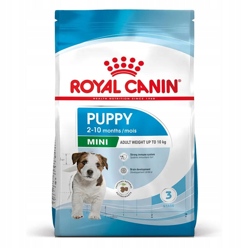 Royal Canin Mini Puppy 4kg Dry Food for Small Breed Puppies