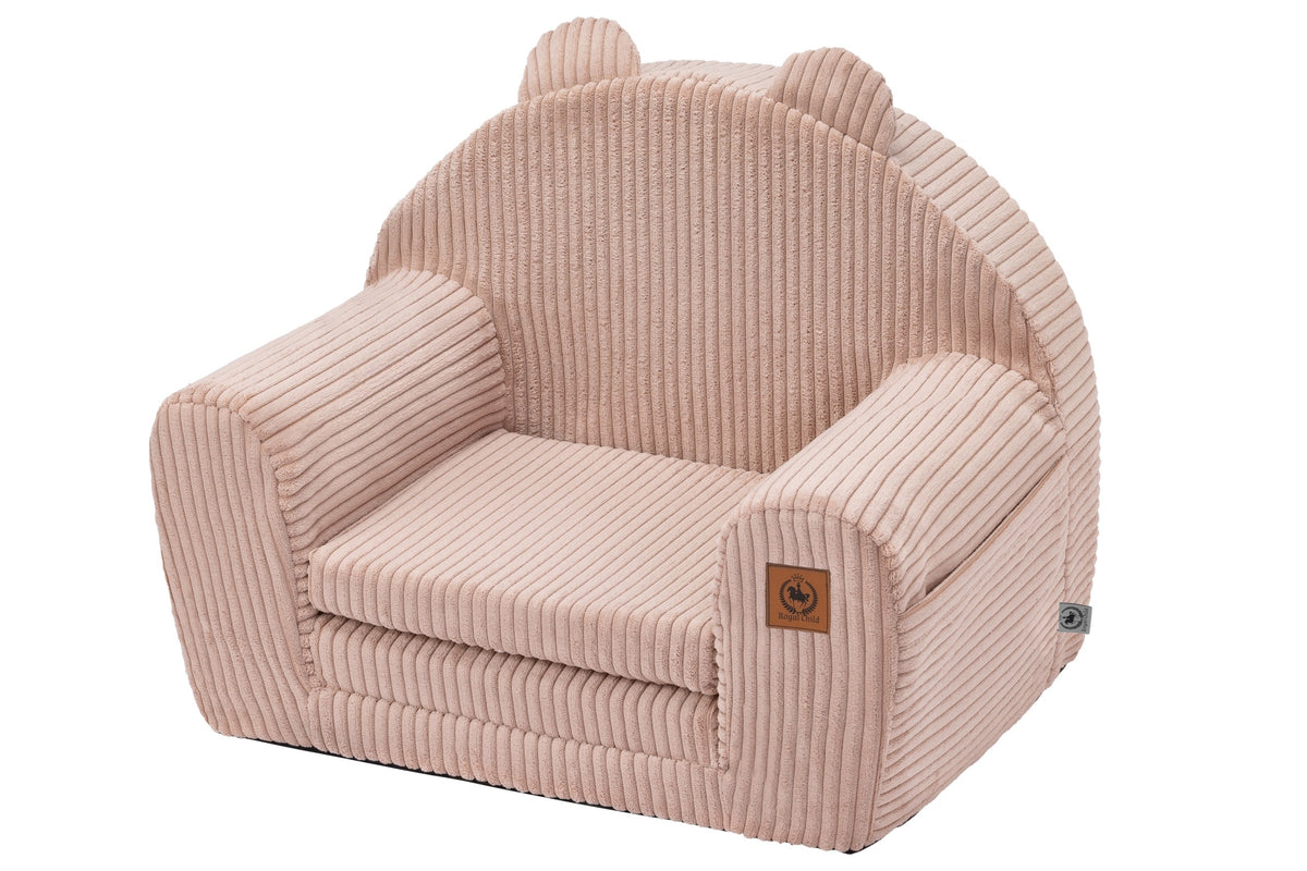 RoyalChild pink corduroy folding child seat Manufacturer code AB6E-3828B
