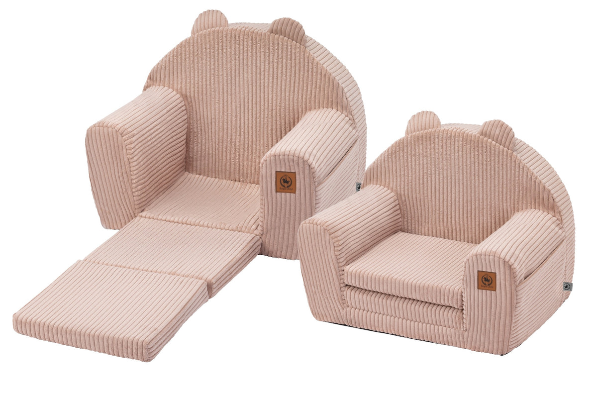 RoyalChild pink corduroy folding child seat