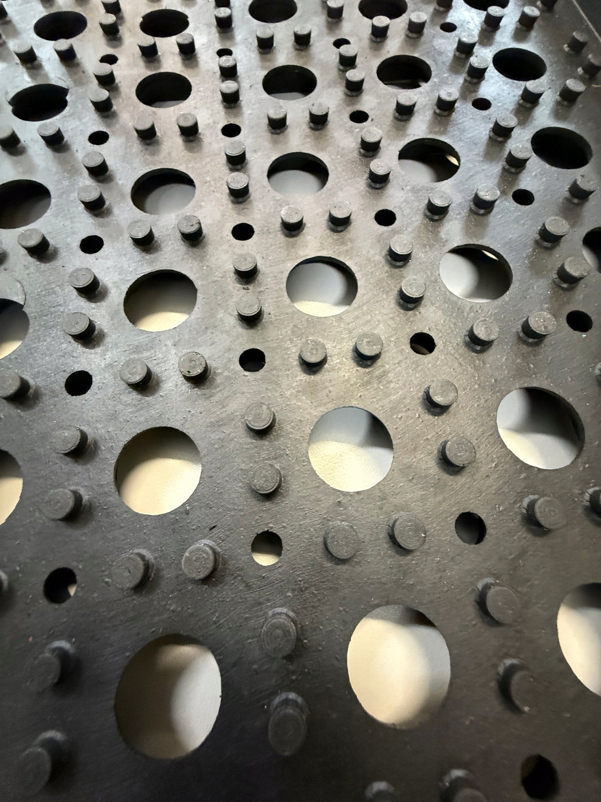 Rubber Openwork Doormats for Stairs Steps in front of the door 75 x 25cm Manufacturer code N-AZUR-75X25