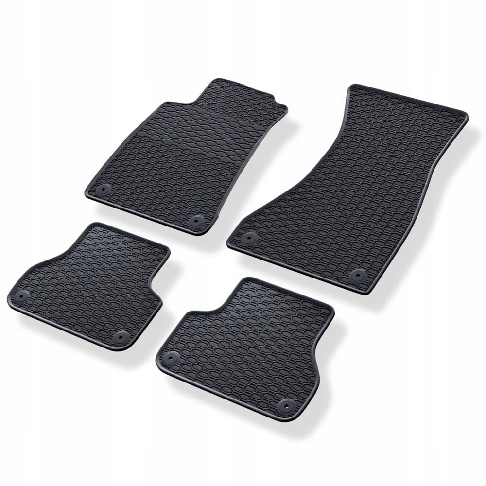 Rubber Rugs for Audi A4 B9 Avant, Limousine - 2015-2023 EAN (GTIN) 5901099013535