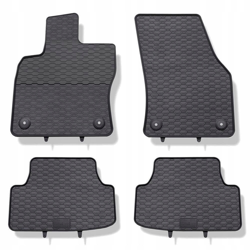Rubber Rugs for Cupra Ateca Crossover (2018-....) Manufacturer Geyer-Hosaja