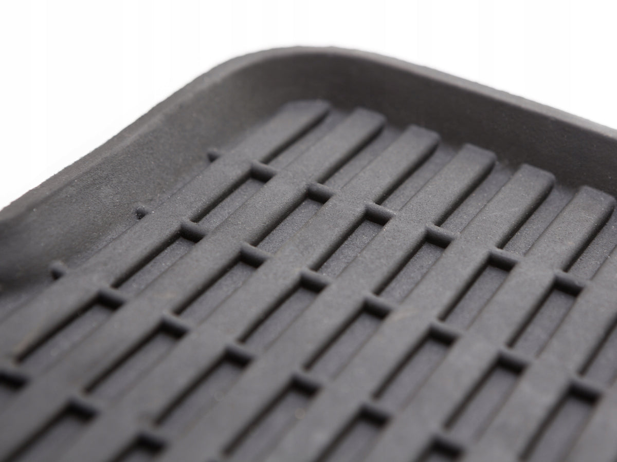 Rubber Rugs for Ford S-MAX AND TUNNEL BLACK TROUGH FOR CAR Manufacturer Motohobby