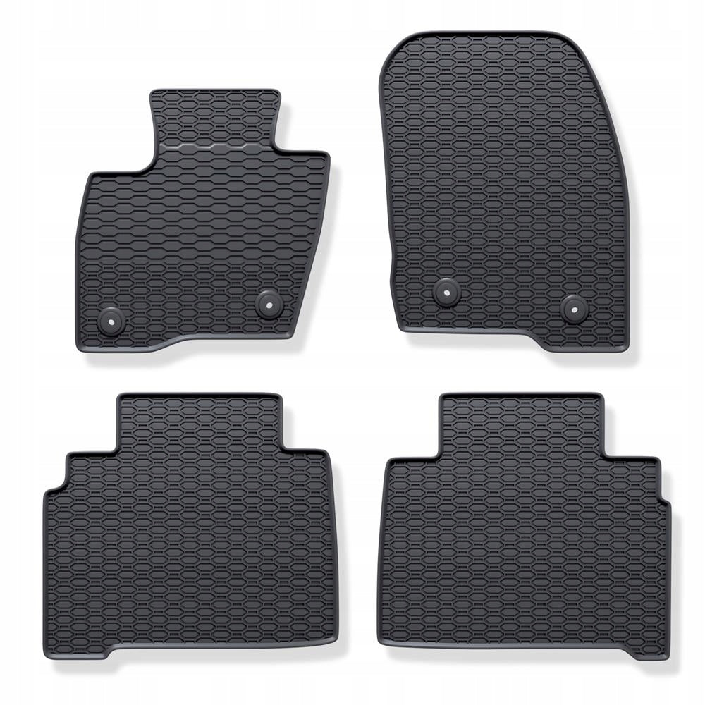 Rubber Rugs for Ford S-Max II Minivan (2015-2023) Manufacturer Geyer-Hosaja
